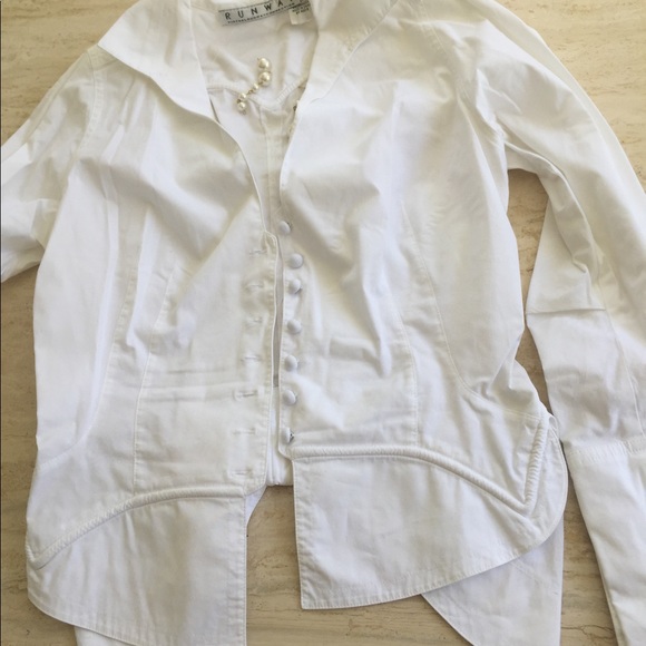 Shirt tuxedo style - Picture 8 of 11